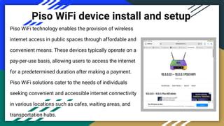 pilapil piso wifi|HOW TO INSTALL PISO WIFI 2022 .